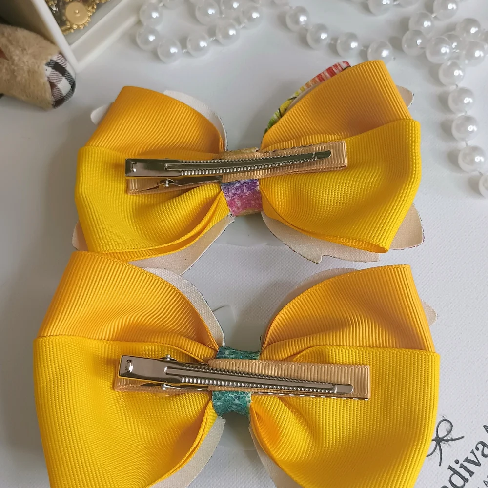 Colorful L.O.L. Surprise! Hair Bows with Characters Set. Simply Artisanal🎀✨
